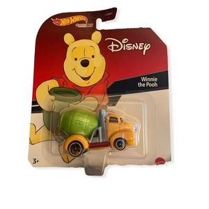 2018 Hot Wheels Disney Winnie the Pooh Character Cars Series 1 3/6 NEW
